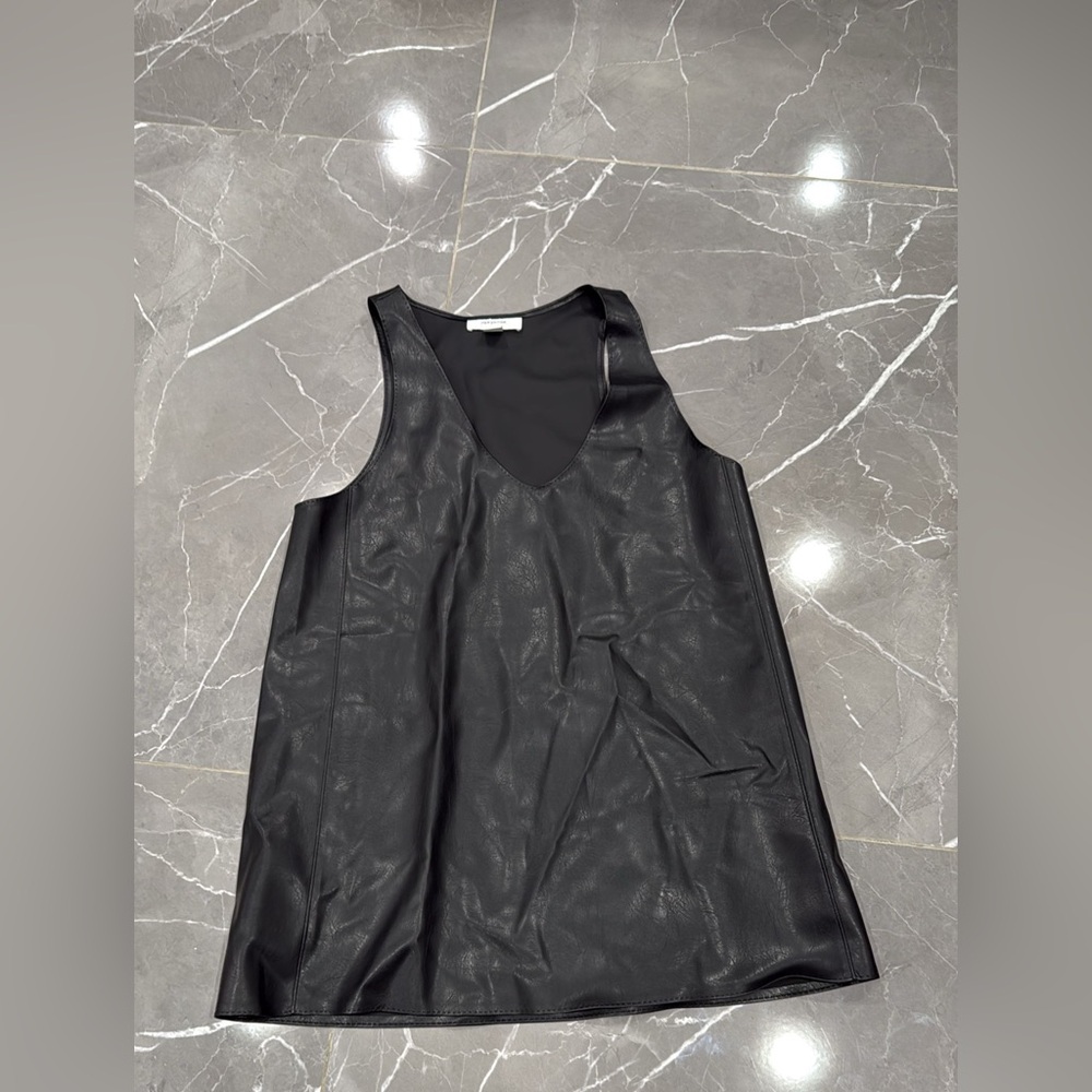 H&M black mini dress . Size M